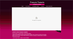 Desktop Screenshot of corset-paris.fr